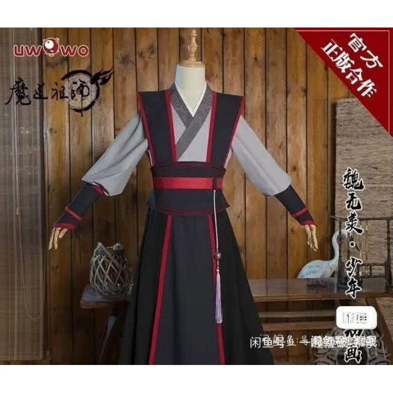 FULLSET COSPLAY MAO DAO ZU SHI WEI WUXIAN