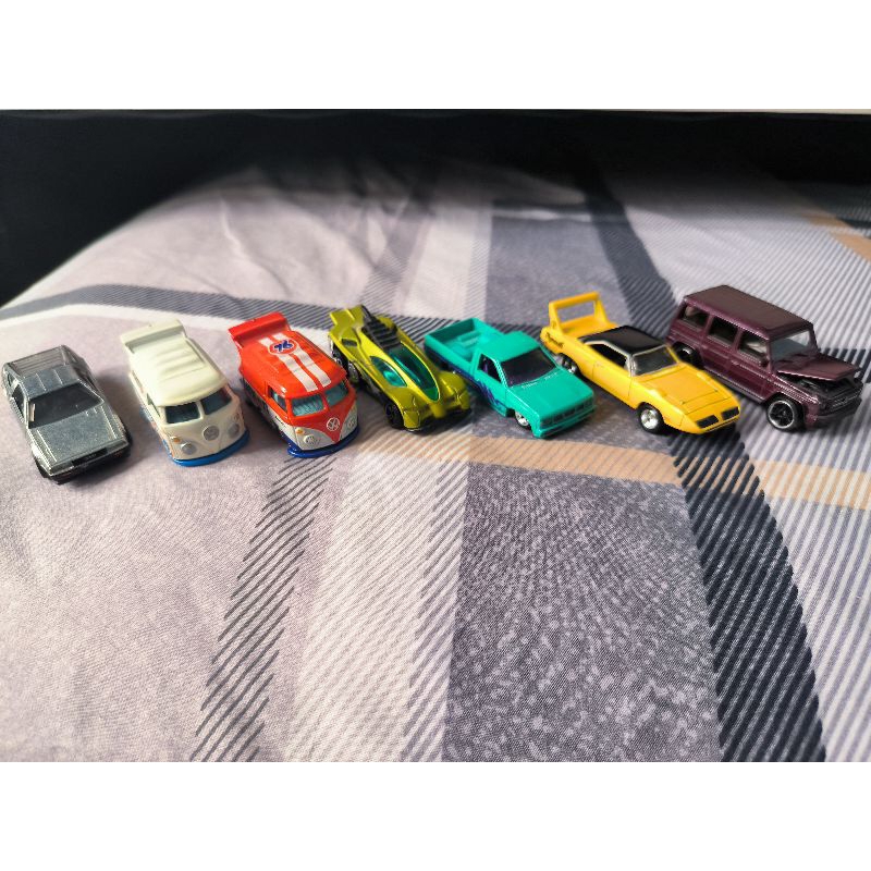 Hotwheels Loose Kombi Dodge Daytona Union Plymouth Mercedes Benz G63 Fantasy
