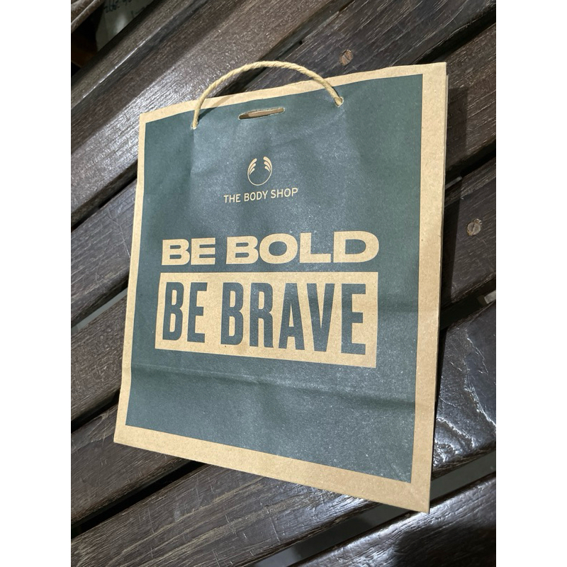 

The Body Shop Shopping Bag Paper Bag