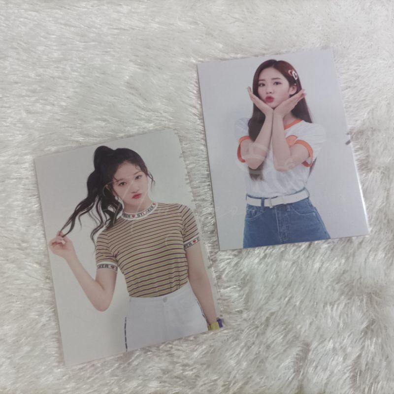 fromis_9 Postcard To Day Showcase