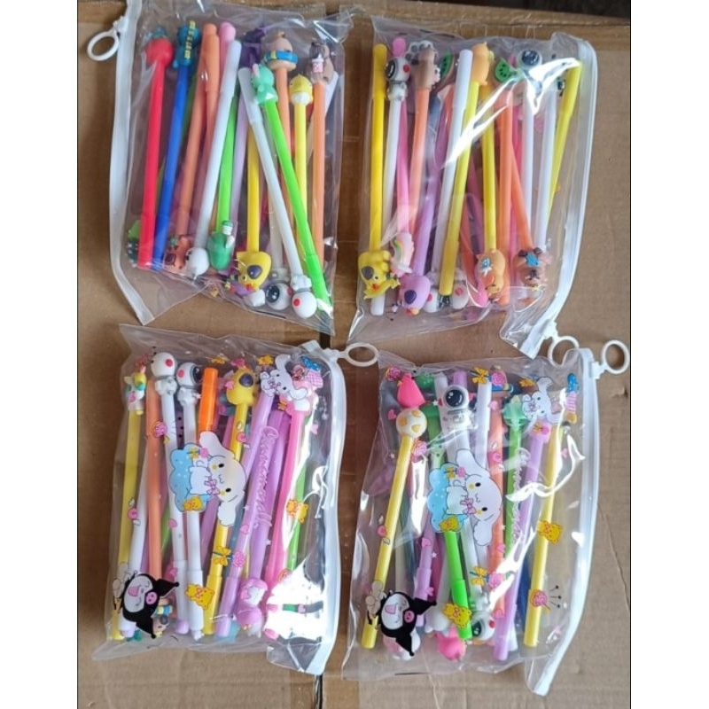 

Pulpen Lucu Campur 1Pack 20pcs
