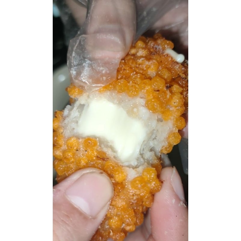 

Bola Ayam Keju Crunchy Frozen
