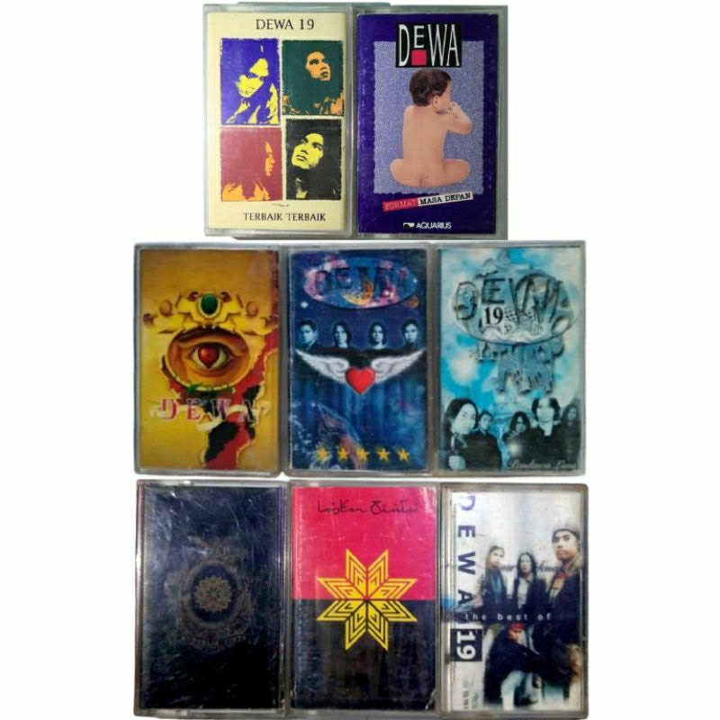Kaset Pita Dewa 19 Berbagai Album