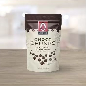 

Choco chip dark Chocolate tulip 1 kg
