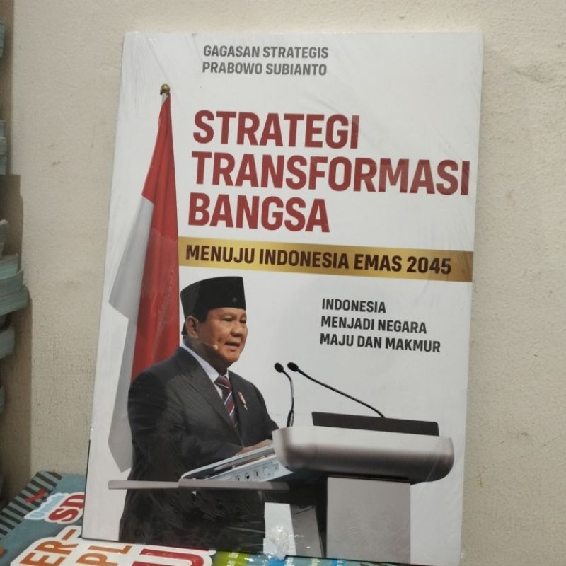 Buku Strategi Transformasi Bangsa menuju Indonesia Emas 2045