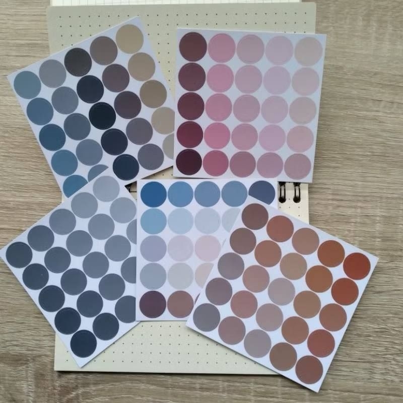 

[1 LEMBAR] 25pcs Dot sticker / Dot Sticker untuk journaling / sticker deco / sticker lingkaran / stiker jurnal / stiker jurnal aesthetic / stiker deco jurnal / bujo stiker