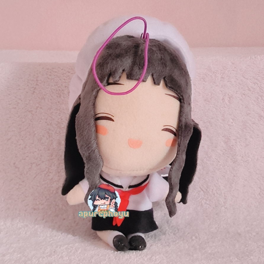 Gantungan Boneka Cardcaptor Sakura Tomoyo Daidouji Plush Strap