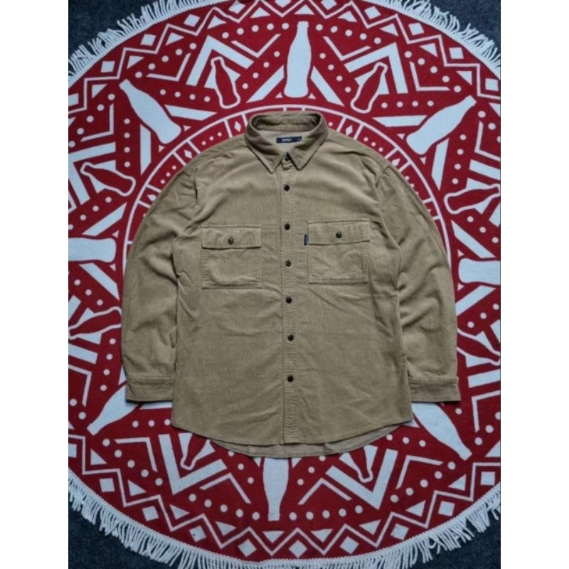 Kemeja SPAO corduroy