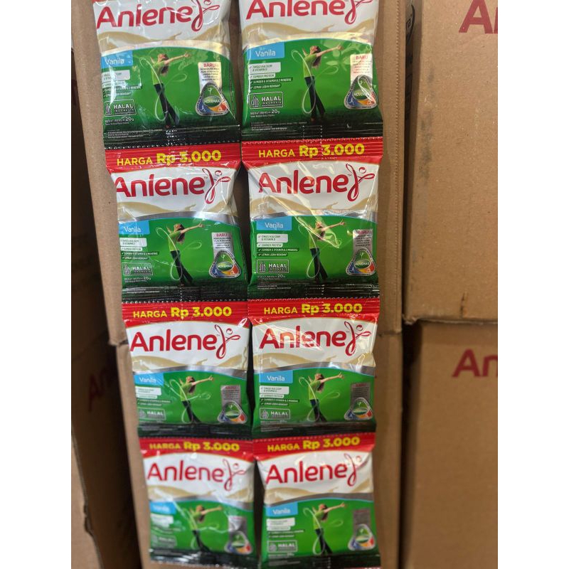 

(HOKI MART) SUSU ANLENE RENTENG SO GOOD SUSU STERIL JAWA TIMUR