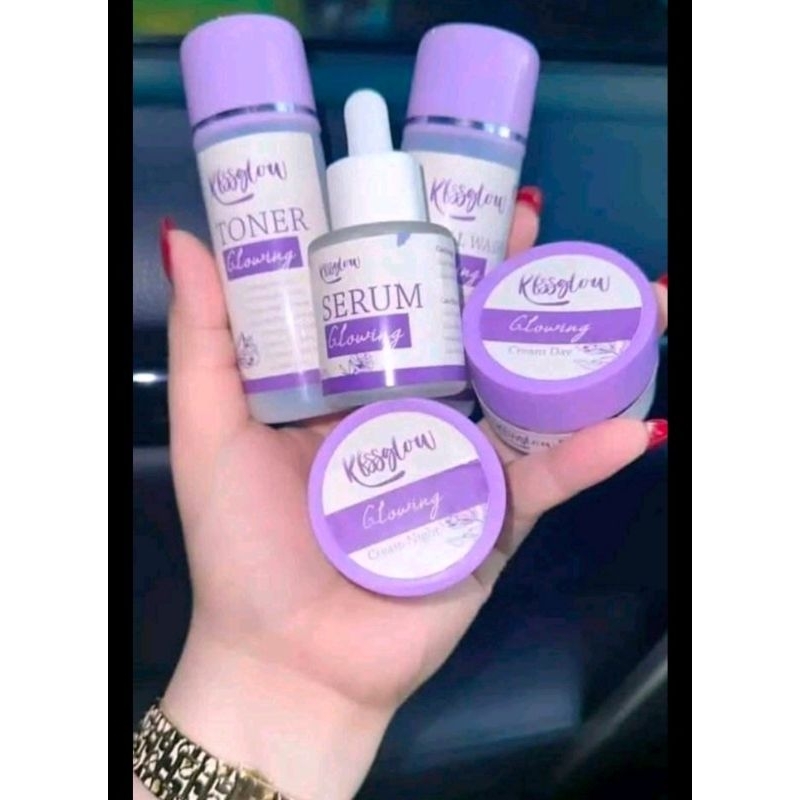 Habiskan Stok Harga Promo Kfs Glow original Sudah Dapat 5 Produk mengglowingkan memutihkan wajah men