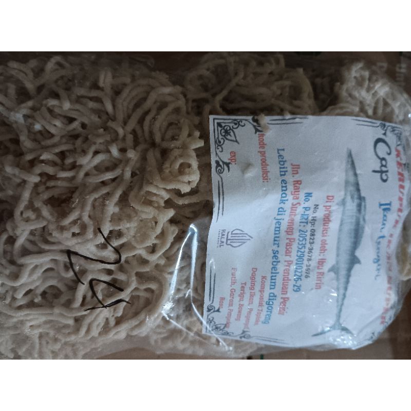 

krupuk ikan tenggiri