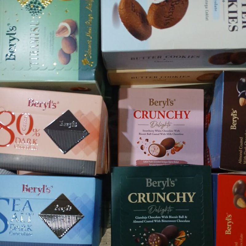 

Cokelat Beryl's Malaysia Aneka Rasa