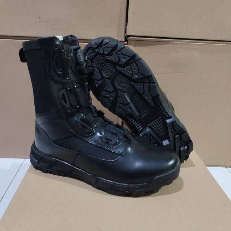 Sepatu Tactikal Jatah Polri / Sepatu Pdl Jatah Polri / Sepatu Pdl Tali Putar Jatah Polri / Sepatu Pd