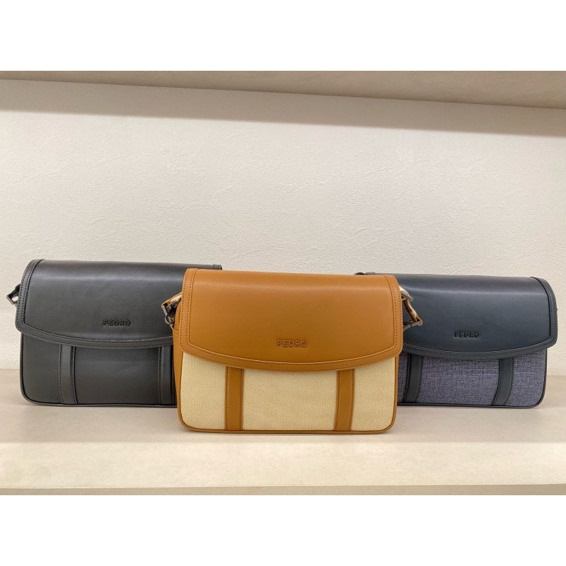 New PEDRO Man SlingBag Original