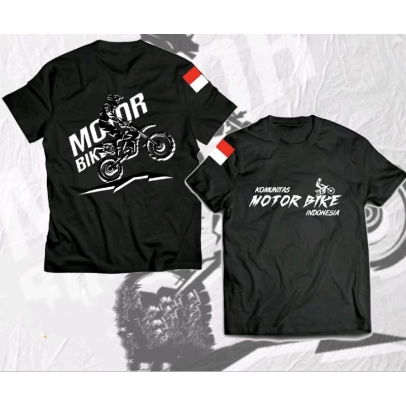 “KAOS KOMUNITAS MOTOR TRAIL — WAJIB PUNYA BUAT PANGGILA OFFROAD"