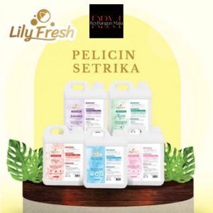 Pewangi Laundry Pelicin Setrika Pelembut Pakaian Laundry 1 Liter