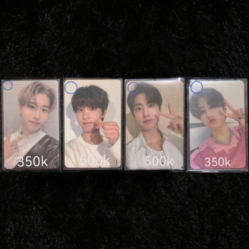 CLEARANCE SALE STRAYKIDS PHOTOCARD LUCKY DRAW SWID APPMUS WOLFGANG KMS STARRIVER LEEKNOW CHANGBIN FE