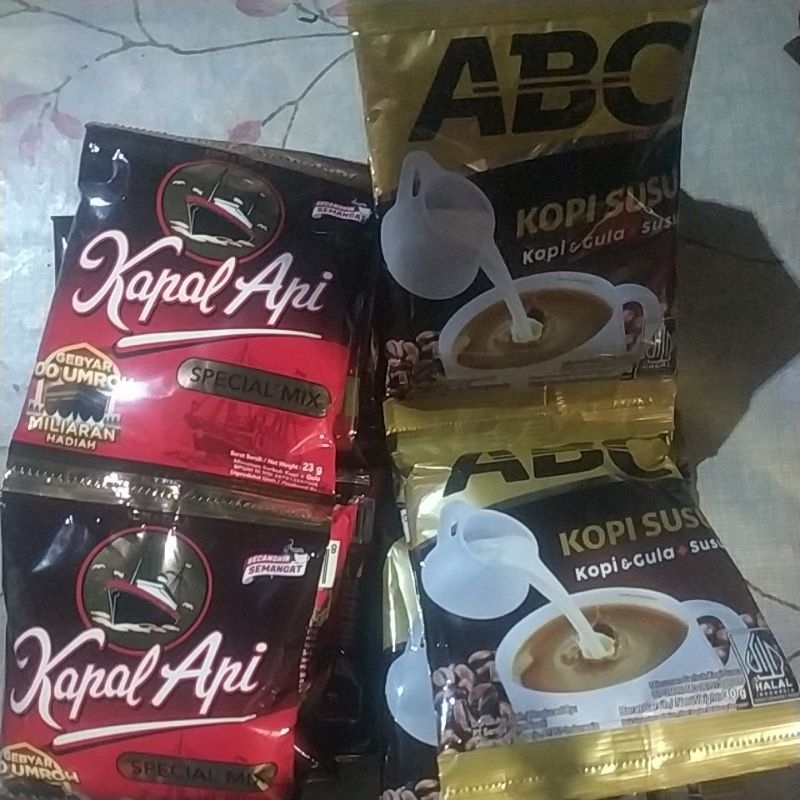 

murah bukan promo aneka kopi sachet
