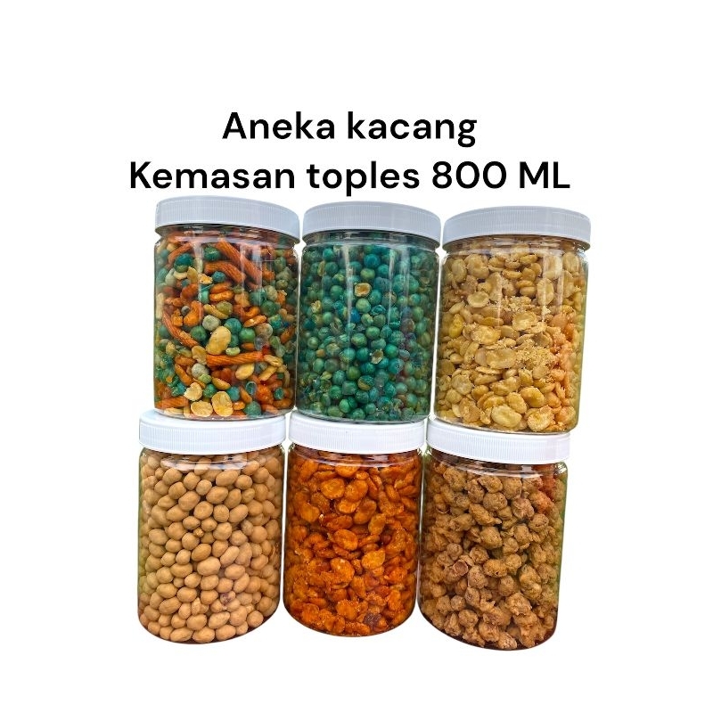 

ANEKA CEMILAN KACANG TOPLES 800 ML