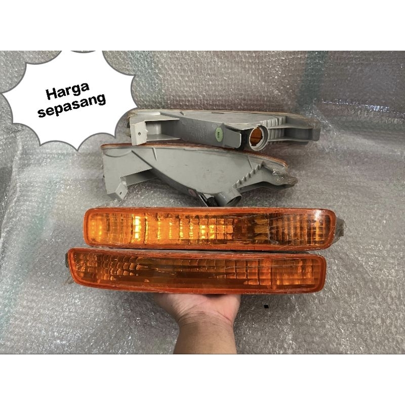 lampu sein sen bumper honda accord cielo 1996-1997