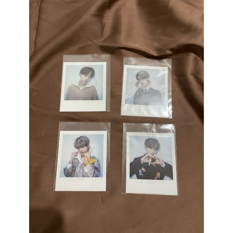 POLAROID ENHYPEN GGU GGU PACKAGE ORIGINAL
