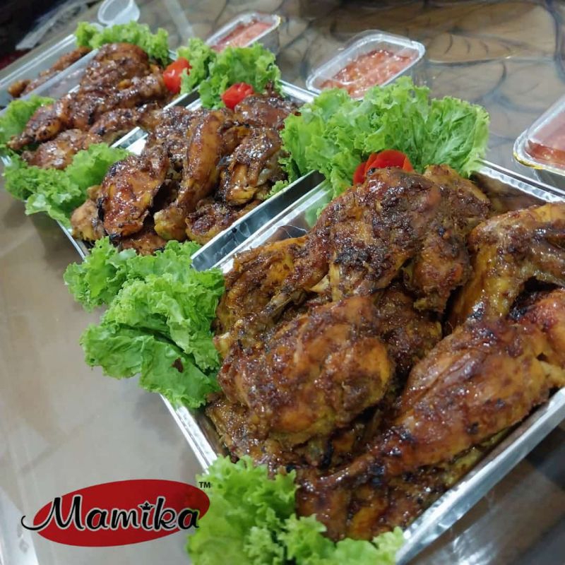

Hampers Idul fitri Hantaran Ayam Bakar