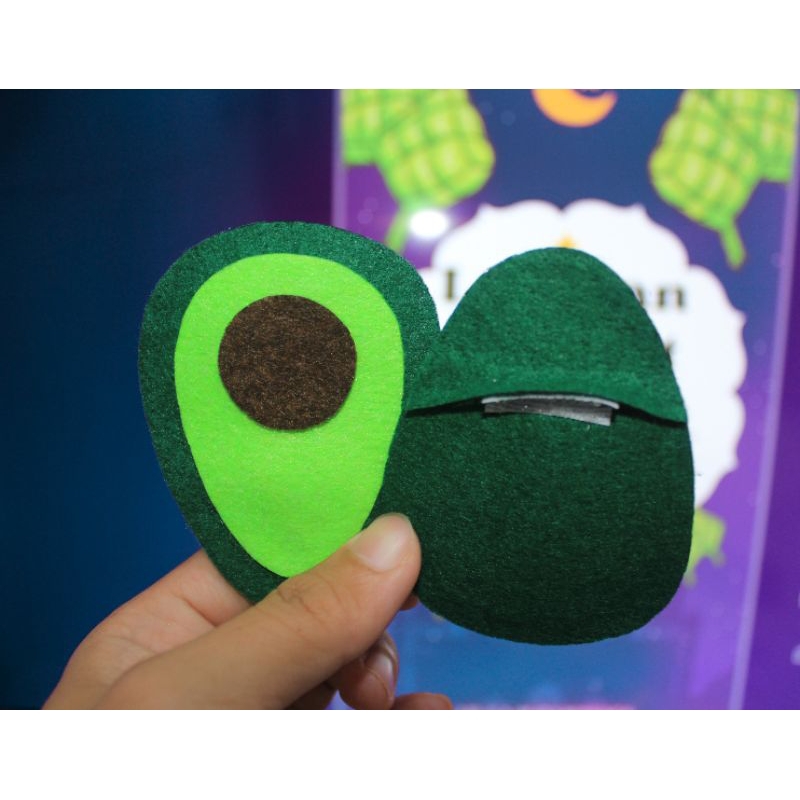 

Amplop / Angpau Tema Buah dan Sayur | Amplop Flanel Handmade