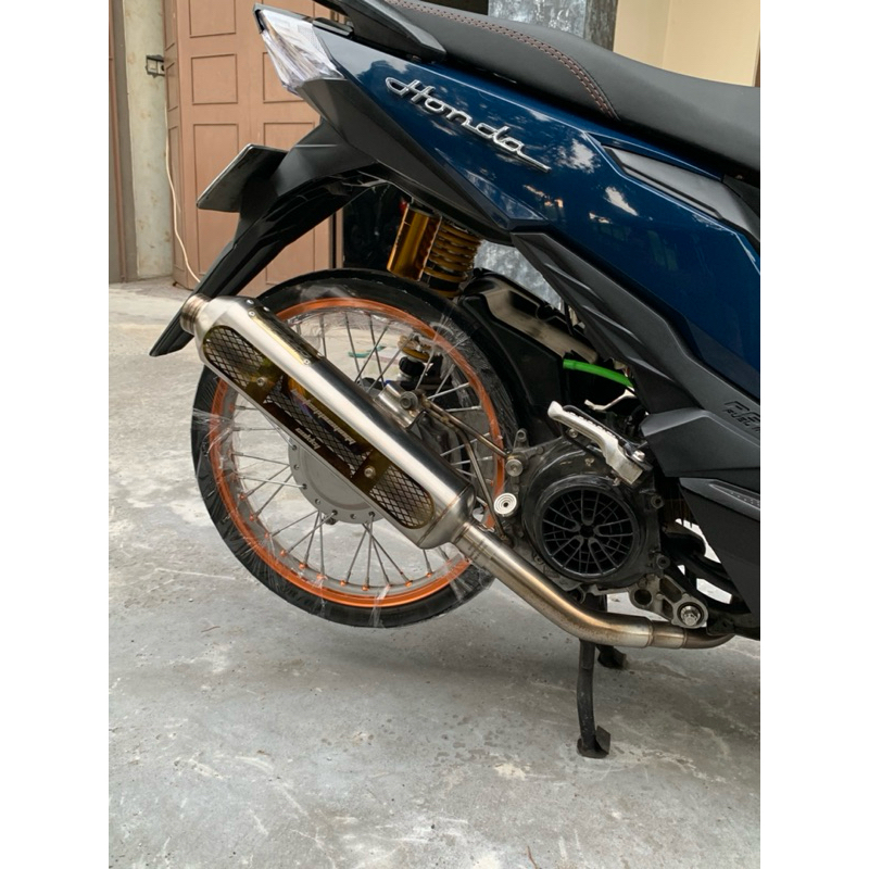 KNALPOT HR SPEED BEAT / SCOOPY TABUNG VARIO