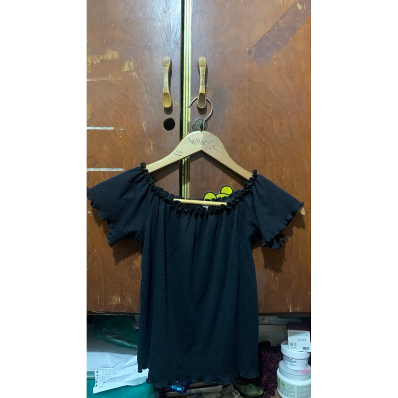 {PRELOVED} SABRINA TOP COLORBOX