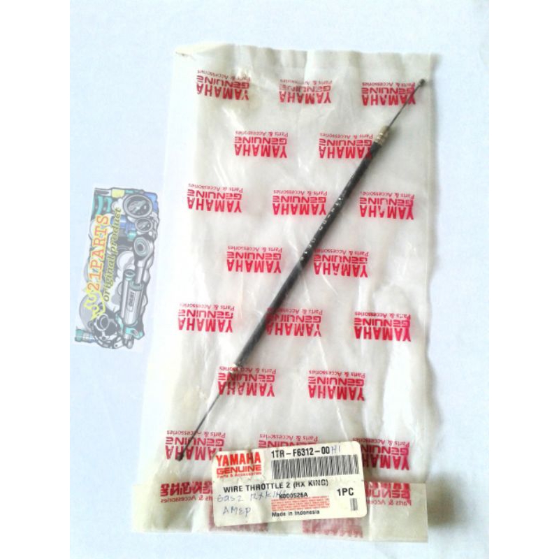 1TR-F6312-00 ORIGINAL KABEL GAS CABANG RX KING