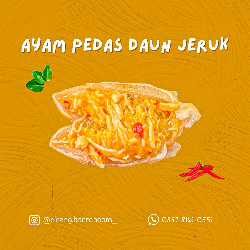 

Cireng Ayam Pedas Daun Jeruk