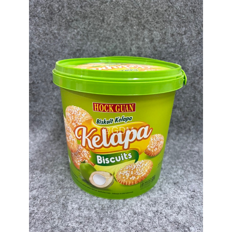 

Hock Guan Kelapa Biscuits 300gr JAR