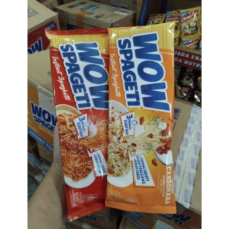 

Wow spageti instant 84 gr