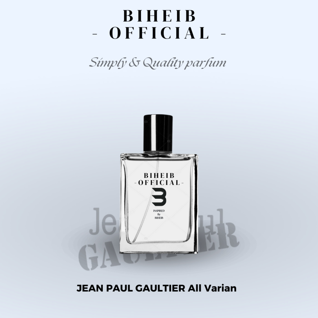 Parfume Wangi JP* All Variant Free Tester Inspired Parfume By BIHEIB PARFUME