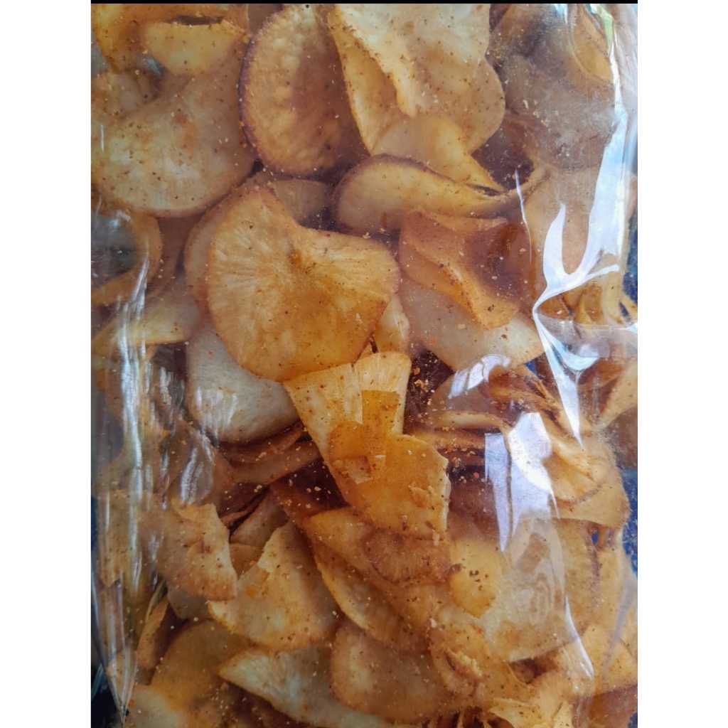 

Keripik Pedas Asli Bandung