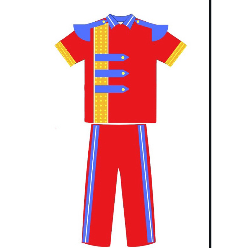 Baju Drumband Marchingband Tk / Paud Best seller