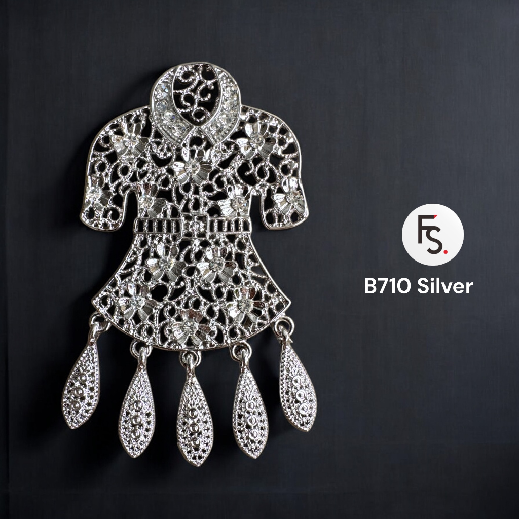 TERLARIS Bros Kebaya Bentuk Baju Mewah B710