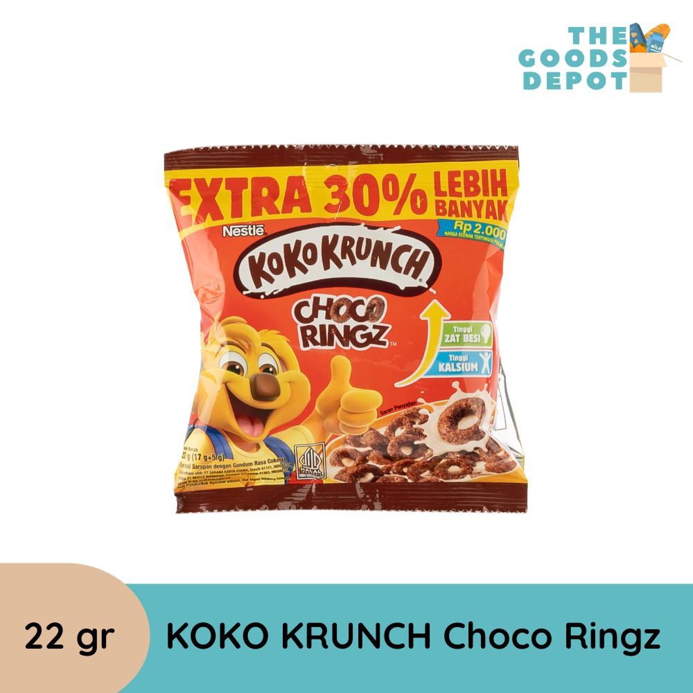 

Koko Krunch Choco Ringz 22 g