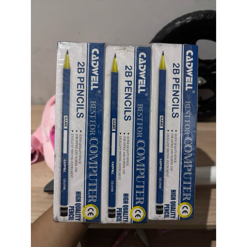 

pensil cadwell 2b (1pack 12 biji)