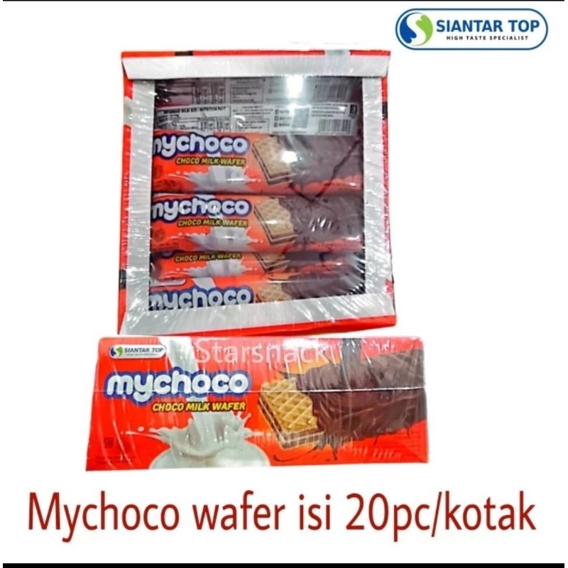 

MYCHOCO WAFER ISI 20