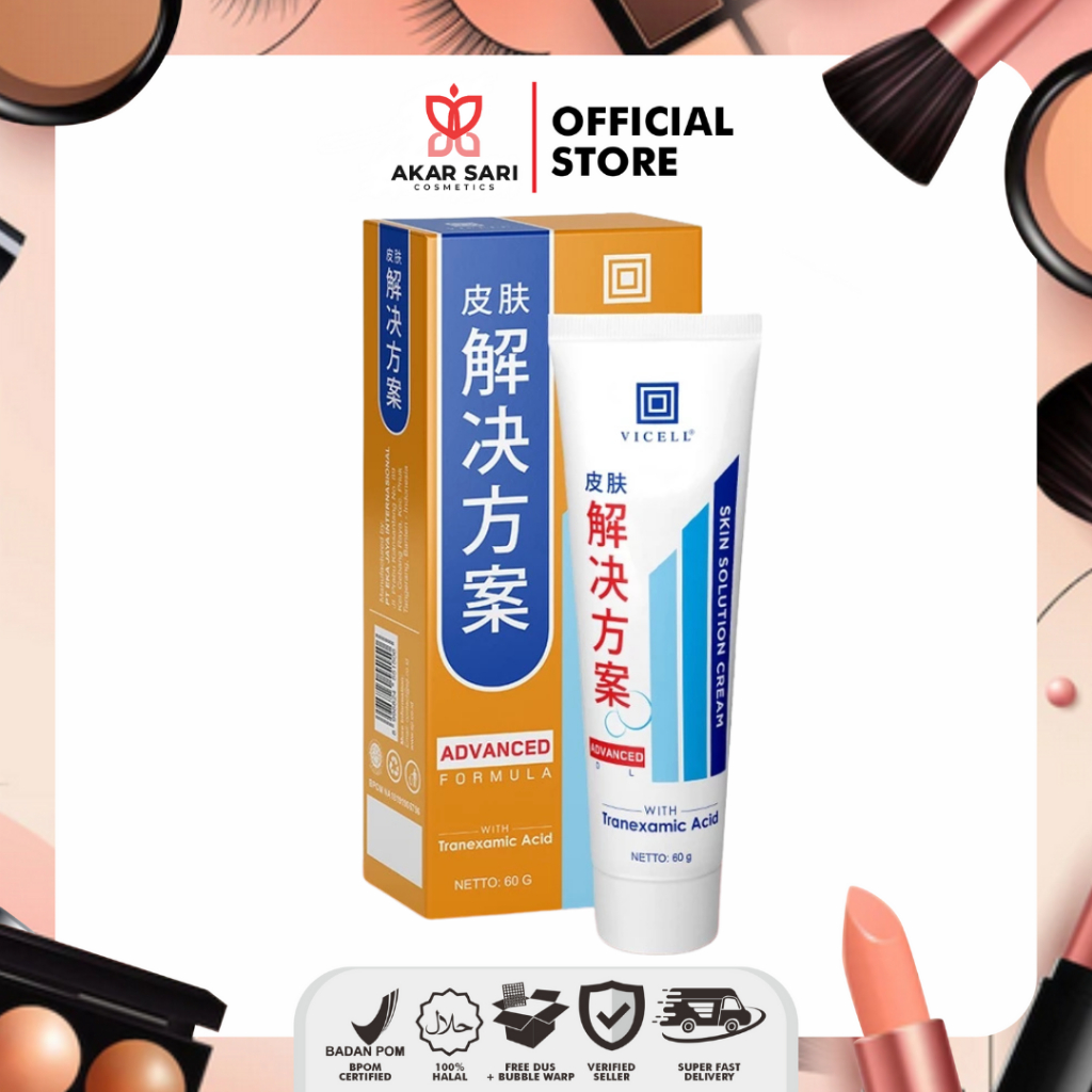 VICELL SKIN CARE FOR SCARS SOLUTION