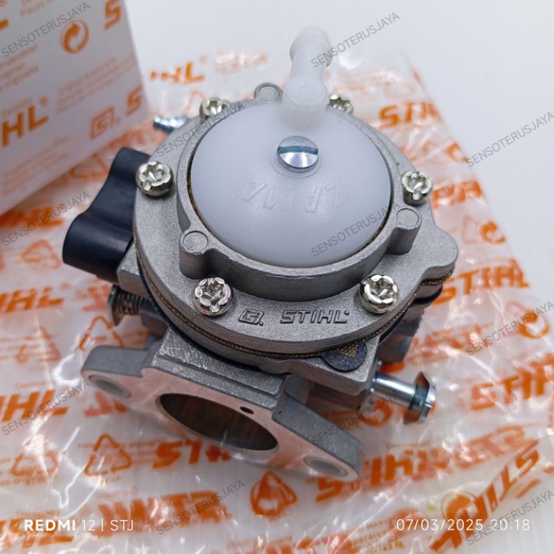 CARBURATOR STIHL MS070 KARBURATOR STIHL MS 070 KARBURETOR CARBURETOR STIHL MS070 PART OF CHAINSAW GE