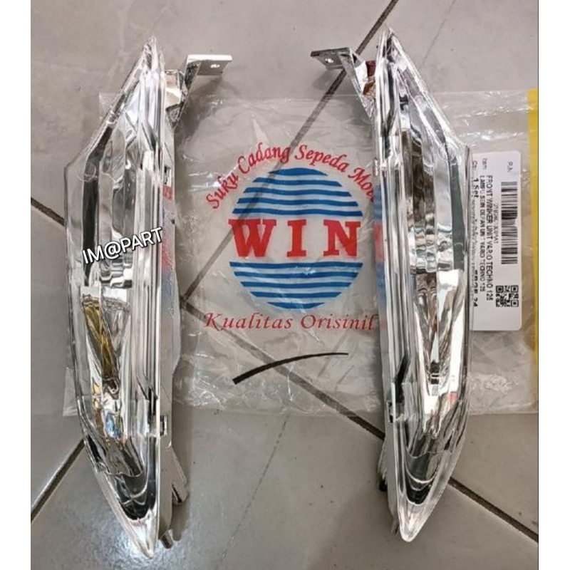 Lampu Sein Depan VARIO TECHNO 125 2012-2017 | Front Winker | Lampu Sen