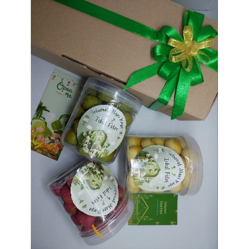 

Hampers Idul Fitri/ Hampers Lebaran/Paket Nastar