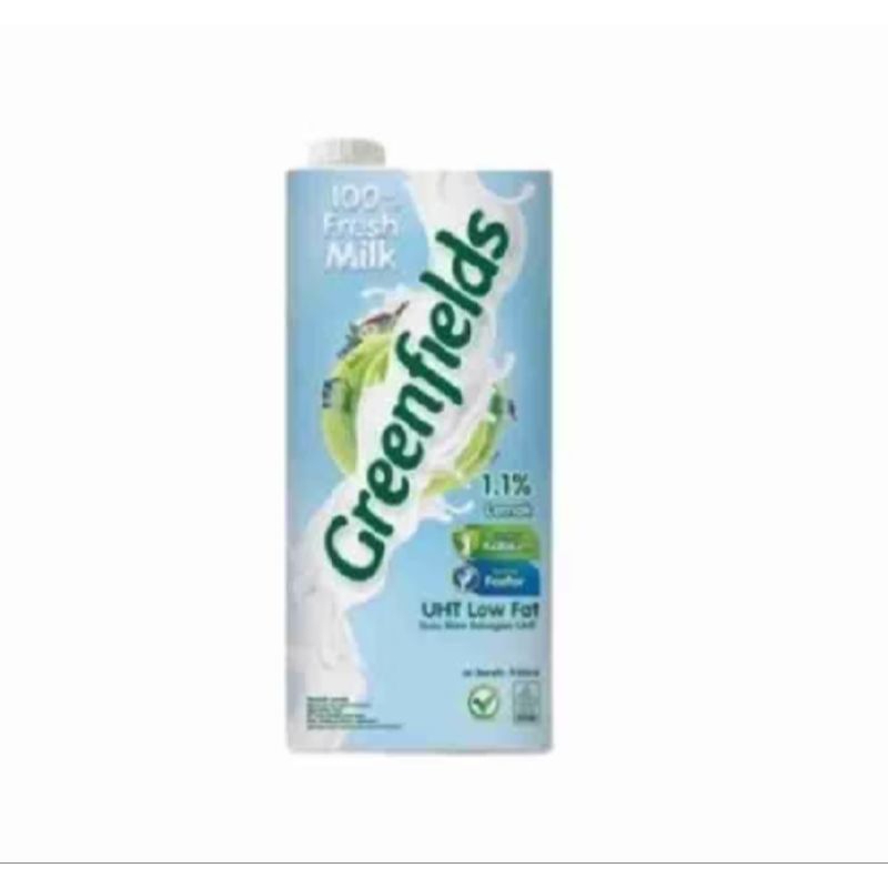 

SUSU UHT GREENFIELDS LOW FAT 950ML