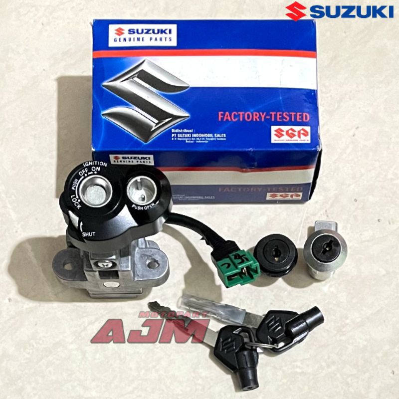 KUNCI KONTAK SATRIA FU INJEKSI PNP SATRIA FU KARBU ORIGINAL SGP