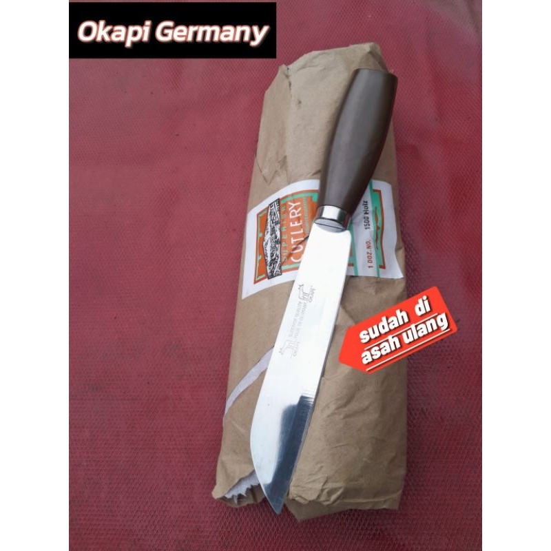 PISAU DAPUR OKAPI ORIGINAL CAP KAMBING LISENSI GERMANY