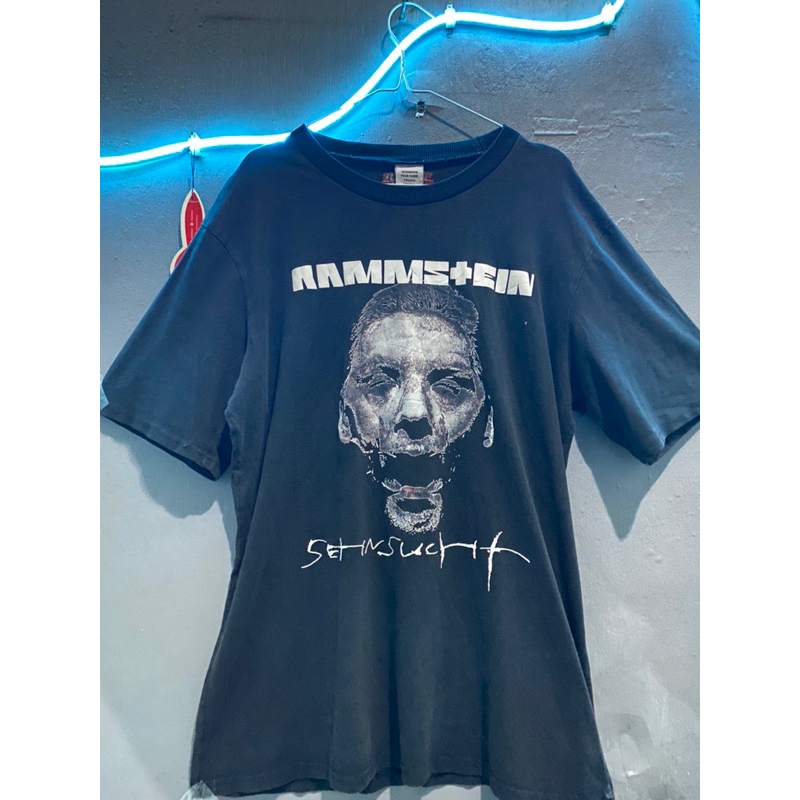VETEMENTS X RAMMSTEIN COLLABORATION T-shirt