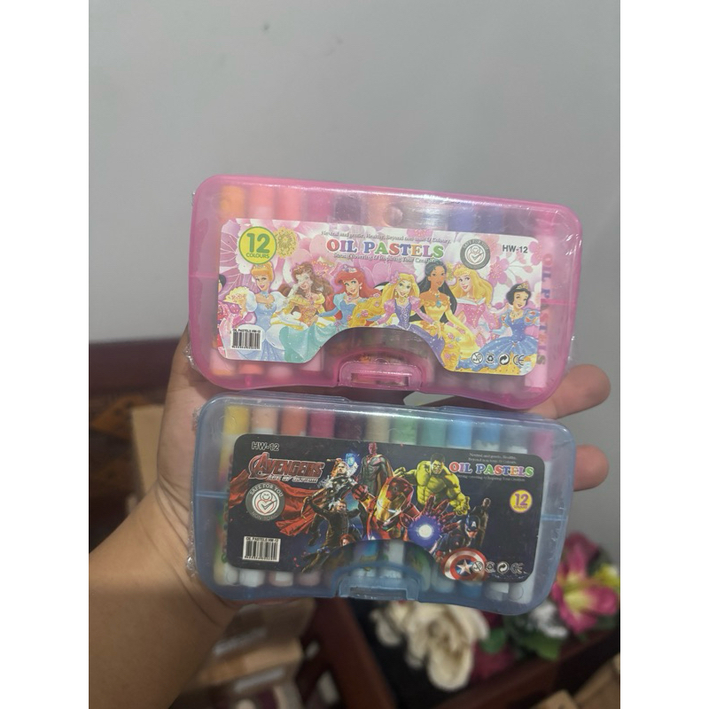 

crayon menangis 12 warna