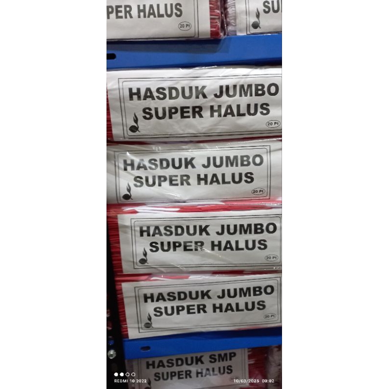 Hasduk Pramuka Jumbo (20) / Kacu Pramuka jumbo